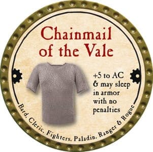 Chainmail of the Vale - 2013 (Gold) - C17