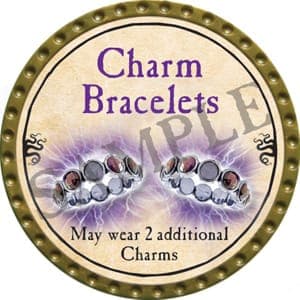 Charm Bracelets - 2016 (Gold) - C134