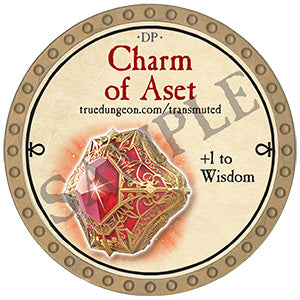 Charm of Aset - 2024 (Gold)