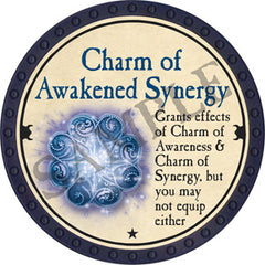 Charm of Awakened Synergy - 2018 (Blue) - C136