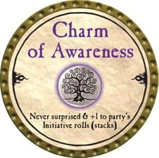 Charm of Awareness - 2010 (Gold) - C136