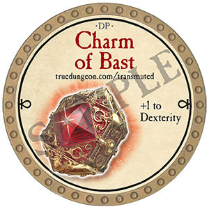 Charm of Bast - 2024 (Gold)