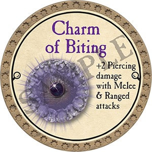 Charm of Biting - 2023 (Gold) - C136