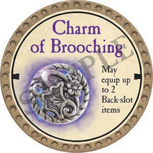 Charm of Brooching - 2020 (Gold) - C136