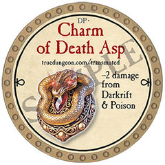 Charm of Death Asp - 2024 (Gold) - C131