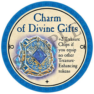 Charm of Divine Gifts - 2024 (Light Blue) - C98