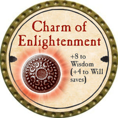 Charm of Enlightenment - 2014 (Gold) - C134