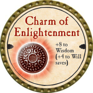 Charm of Enlightenment - 2014 (Gold) - C131