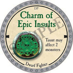 Charm of Epic Insults - 2020 (Platinum) - C131