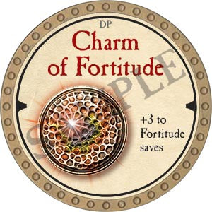 Charm of Fortitude - 2019 (Gold) - C17