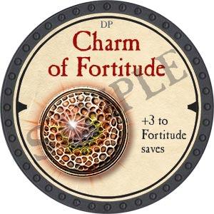 Charm of Fortitude - 2019 (Onyx) - C17