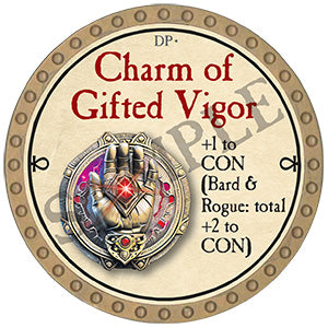 Charm of Gifted Vigor - 2024 (Gold) - C131