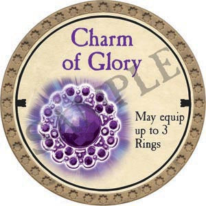 Charm of Glory - 2020 (Gold) - C136