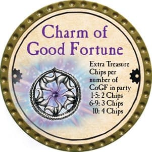 Charm of Good Fortune - 2013 (Gold) - C136