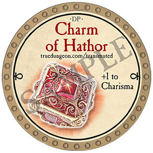 Charm of Hathor - 2024 (Gold)