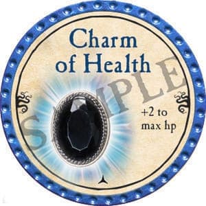 Charm of Health - 2016 (Light Blue) - C20