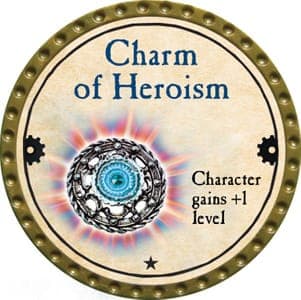 Charm of Heroism - 2013 (Gold) - C136