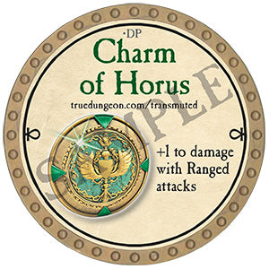 Charm of Horus - 2024 (Gold) - C131