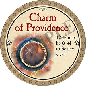 Charm of Providence - 2023 (Gold) - C17