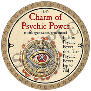 Charm of Psychic Power - 2024 (Gold) - C5