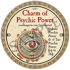 Charm of Psychic Power - 2024 (Gold) - C20