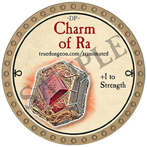 Charm of Ra - 2024 (Gold) - C20