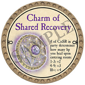 Charm of Shared Recovery - 2024 (Gold) - C133