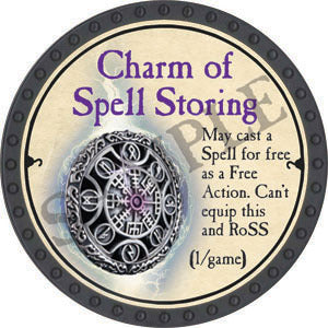 Charm of Spell Storing - 2022 (Onyx) - C134