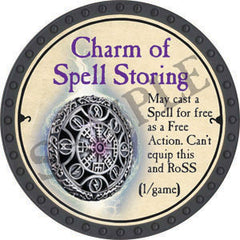 Charm of Spell Storing - 2022 (Onyx) - C136