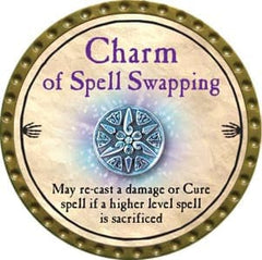 Charm of Spell Swapping - 2012 (Gold) - C134