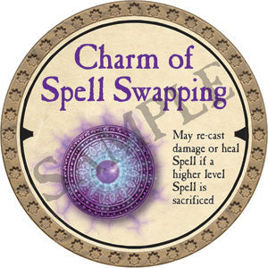 Charm of Spell Swapping - 2019 (Gold) - C136