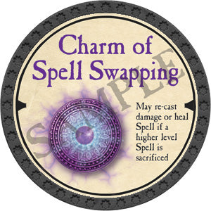 Charm of Spell Swapping - 2019 (Onyx) - C136