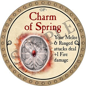 Charm of Spring - 2023 (Gold) - C44