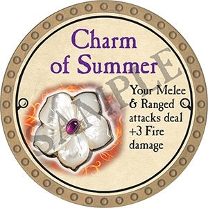 Charm of Summer - 2023 (Gold) - C133