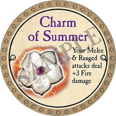 Charm of Summer - 2023 (Gold) - C133