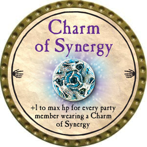 Charm of Synergy - 2012 (Gold) - C131