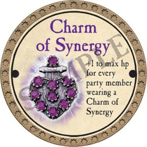 Charm of Synergy - 2017 (Gold) - C136