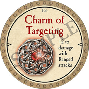 Charm of Targeting - 2021 (Gold) - C17