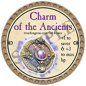 Charm of the Ancients - 2024 (Gold) - C12