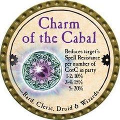 Charm of the Cabal - 2013 (Gold) - C132