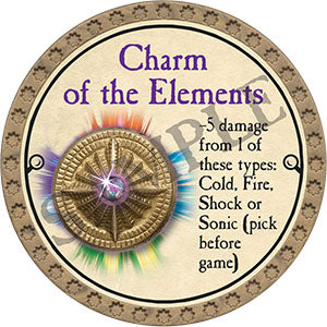 Charm of the Elements - 2023 (Gold) - C134