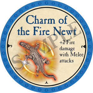 Charm of the Fire Newt - 2022 (Light Blue) - C98