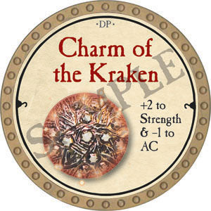 Charm of the Kraken - 2022 (Gold) - C17