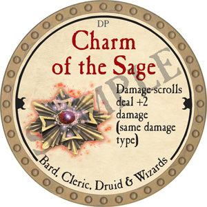 Charm of the Sage - 2018 (Gold) - C131