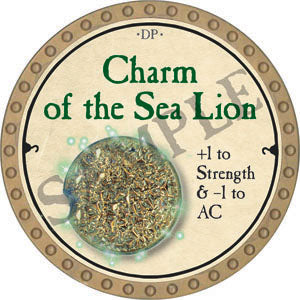 Charm of the Sea Lion - 2022 (Gold) - C131