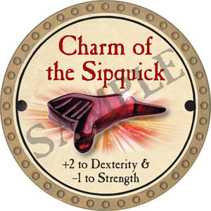 Charm of the Sipquick - 2017 (Gold) - C131