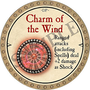 Charm of the Wind - 2021 (Gold) - C17