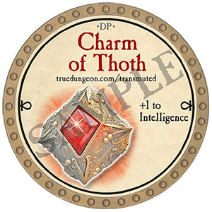 Charm of Thoth - 2024 (Gold)