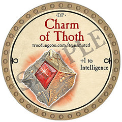 Charm of Thoth - 2024 (Gold) - C20