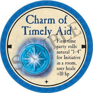 Charm of Timely Aid - 2020 (Light Blue) - C98